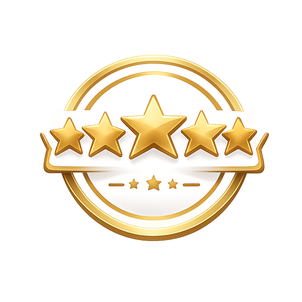 Average reader satisfaction rating